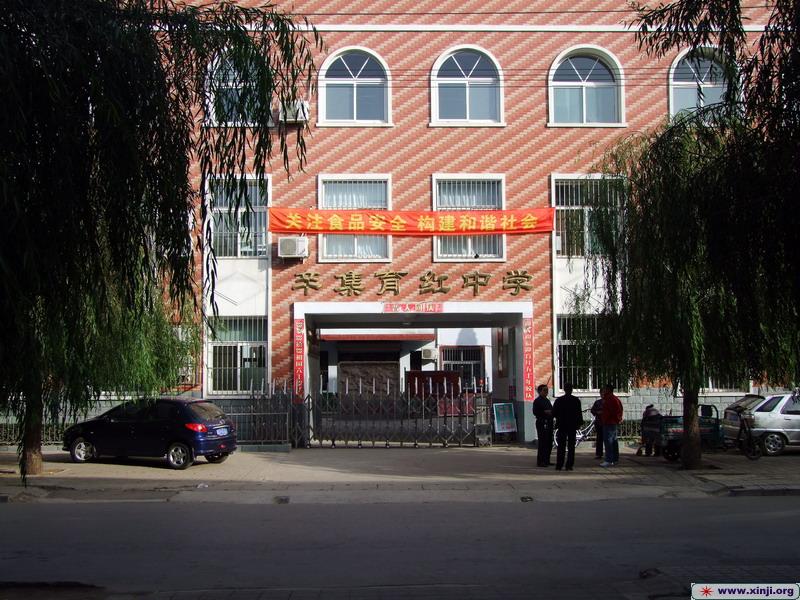 辛集市辛集镇育红中学