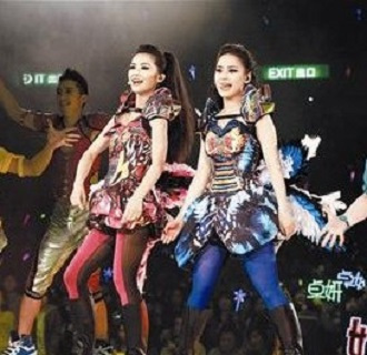 Twins（中国香港女子演唱组合）_百度百科