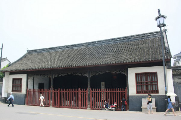 江苏巡抚衙门旧址头门