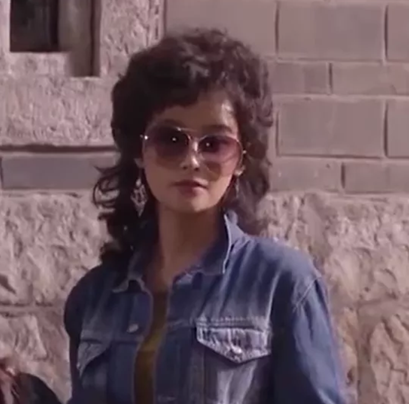 data-lemmaid="5673204">老农民 /a>》中的角色,由瑛子饰演