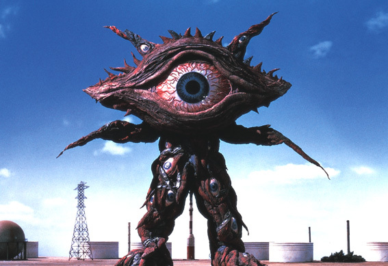  p>奇兽眼q,特摄剧《奥特曼》系列中登场的怪兽,初次出场于《 a