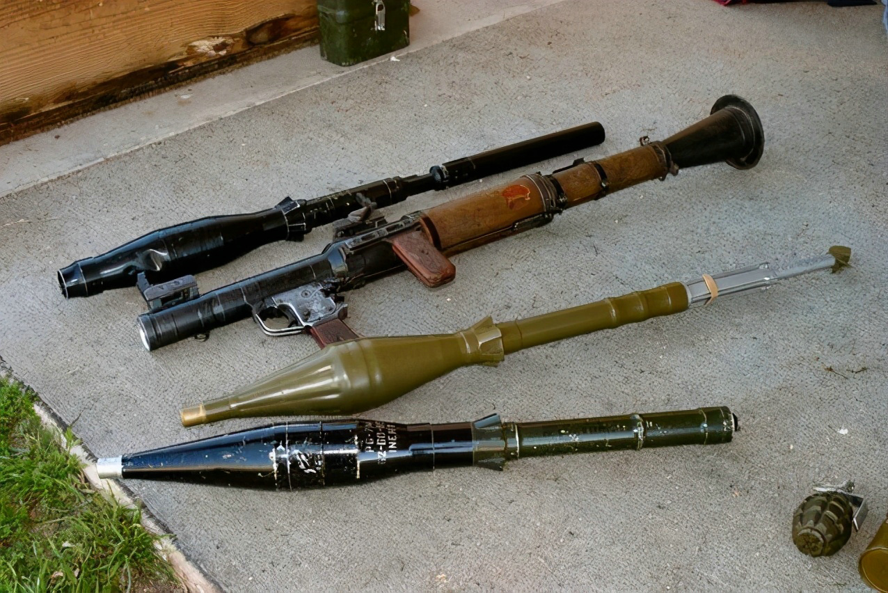 rpg-7火箭筒