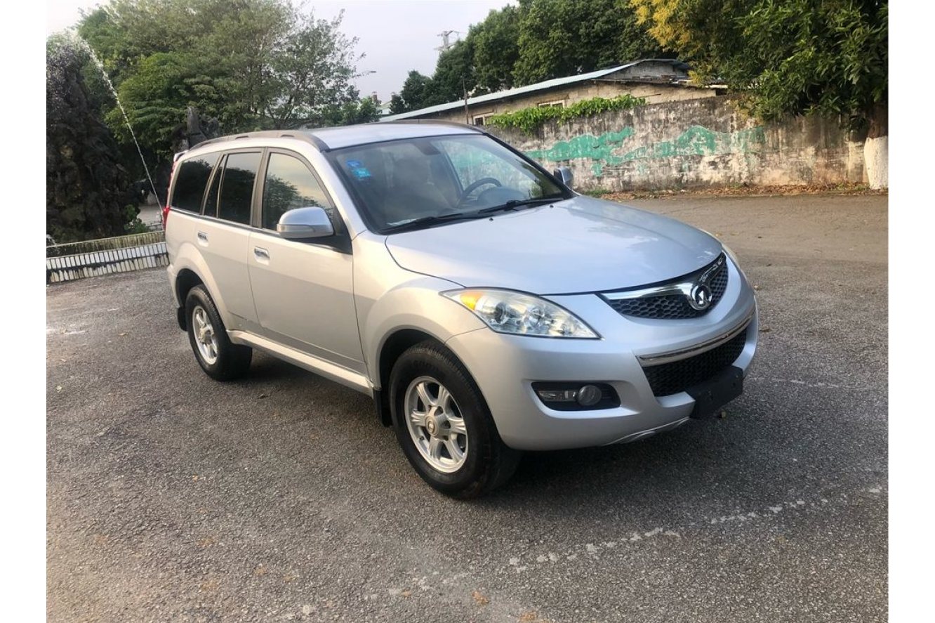 2012款哈弗h5欧风版绿静2.0t柴油手动两驱舒适