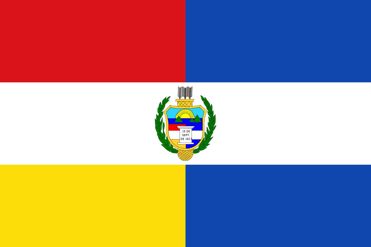  p>危地马拉共和国国旗(英语:the national flag of the republic of