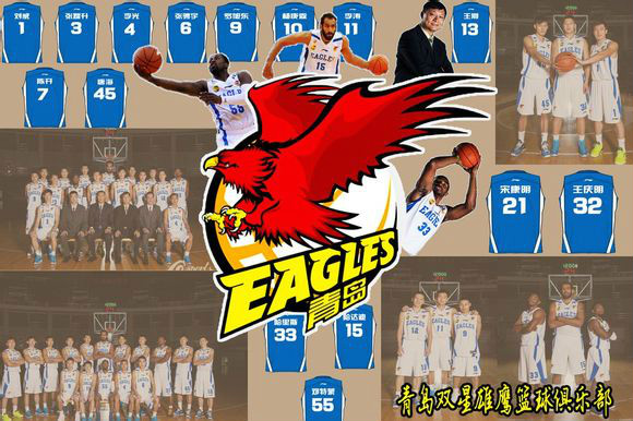 青岛双星队青岛双星雄鹰男子篮球队