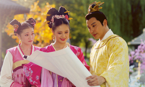  p>《梦回唐朝》是天视卫星传媒股份有限公司出品的历史穿越剧,由 a