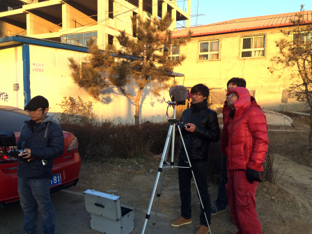 宋庄拍摄现场01