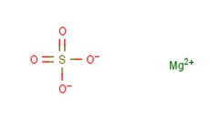 硫酸镁构成离子