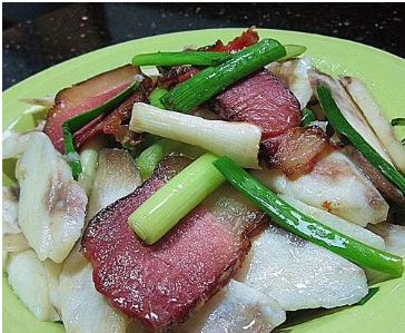 山背腊肉的做法 山药腊肉家常做法