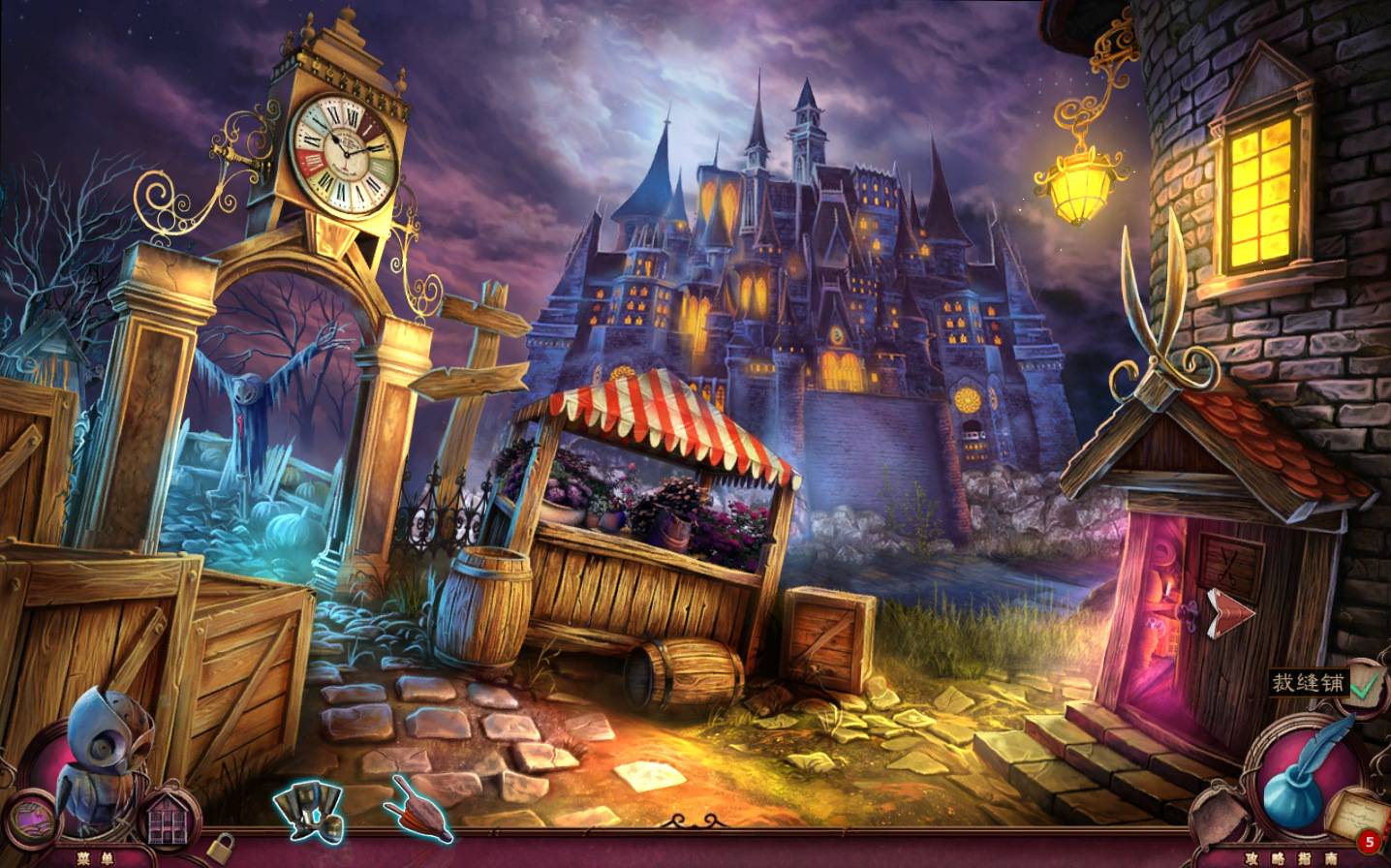  p>解谜游戏,又称解谜冒险游戏(puzzle adventure),是一类通过对游戏