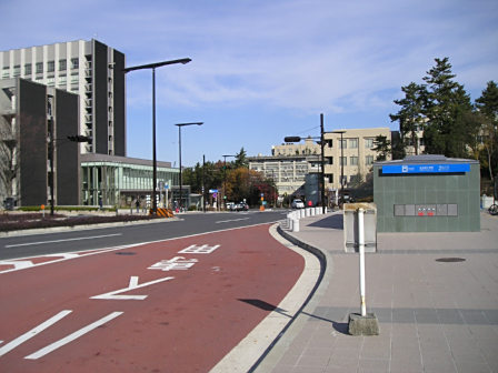 <p>地铁名城线名古屋大学站