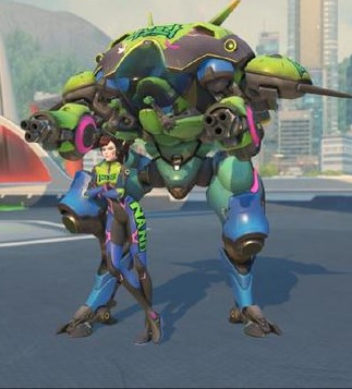 D.Va（网络游戏《守望先锋》中的一名英雄角色）_百度百科