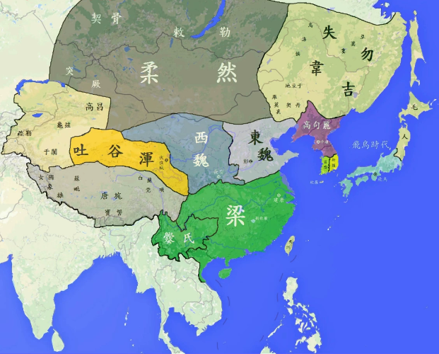  p>公元542年是南朝梁 a target="_blank" href="/item/大同/9011"