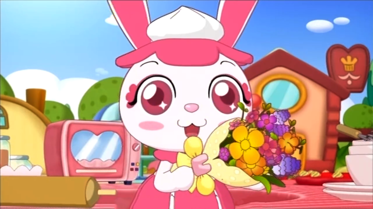 幻变精灵之蛋糕甜心