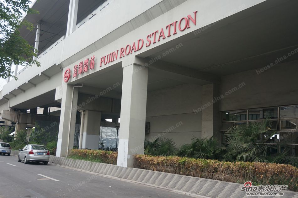 上海地铁富锦路站