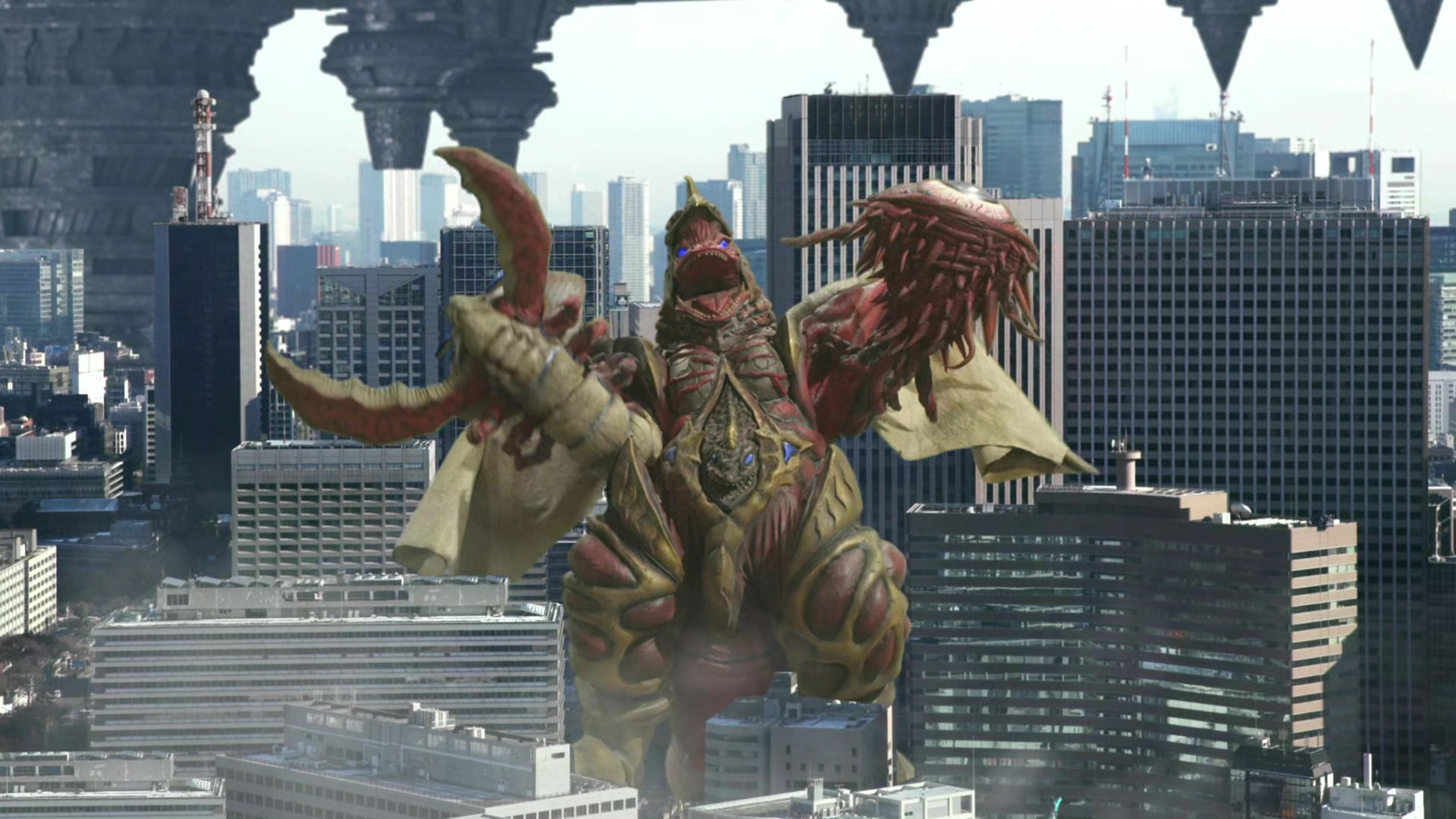  p>超合体怪兽法伊布王是由超古代怪兽 a target="_blank" href="