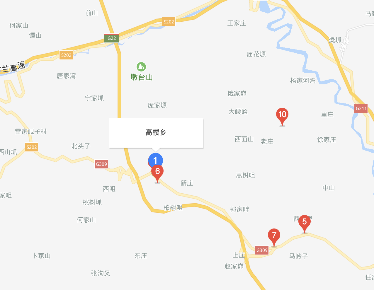 高楼镇