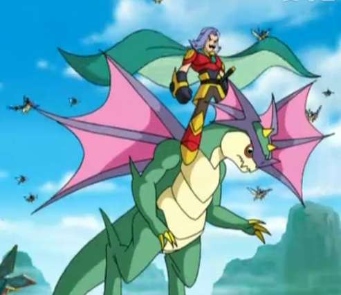 南宫逸是中国动画《 a target="_blank" href="/item/神兵小将