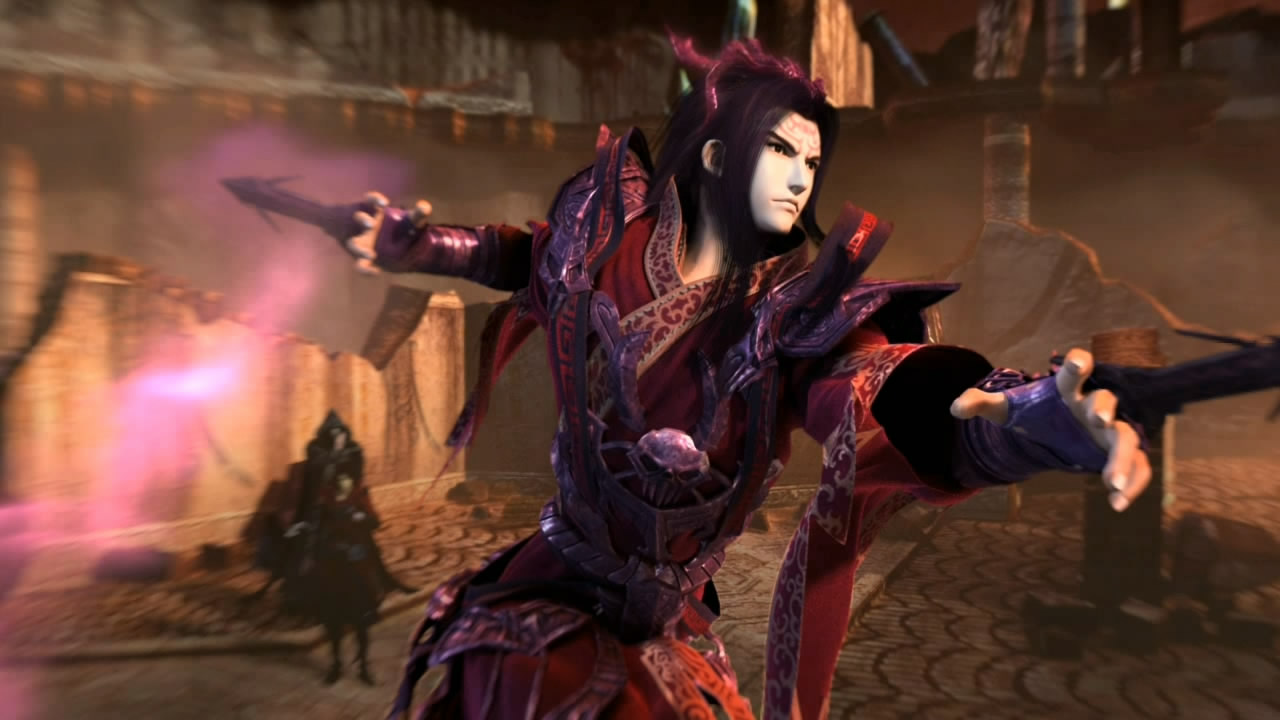 姜承,后改名"姜世离",系列单机游戏