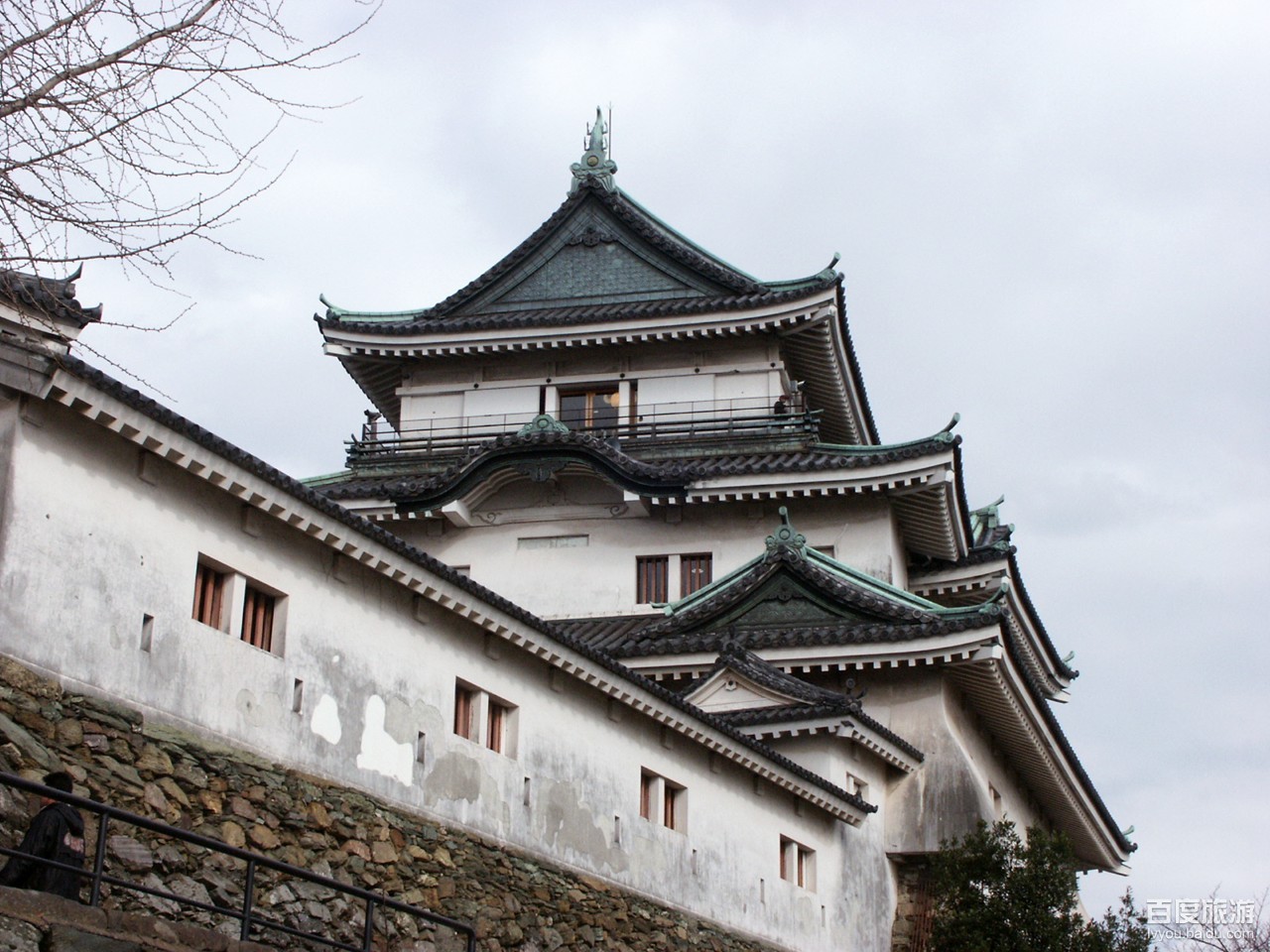  p>和歌山城,是1585年丰臣秀长建造的一座城堡,位于日本和歌山县