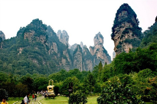 张家界地貌