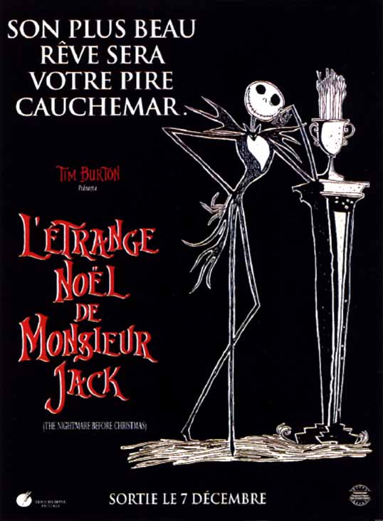 圣诞夜惊魂thenightmarebeforechristmas(1993)