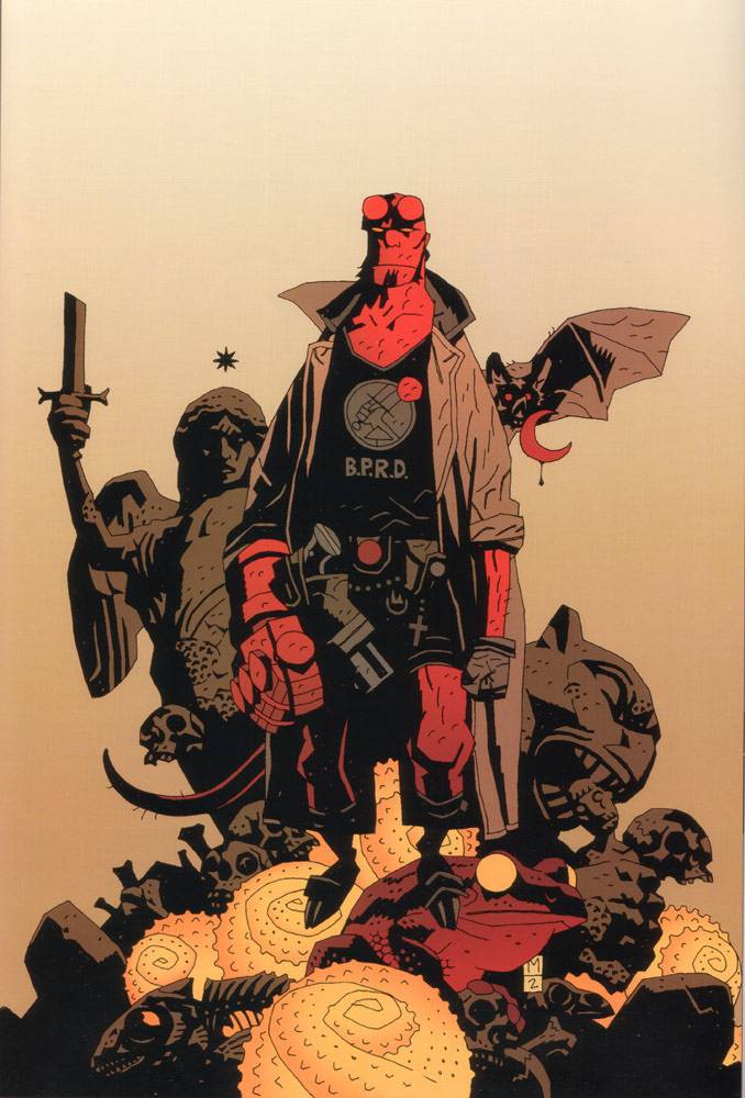 地狱男爵(hellboy)是美国 a href="#" data-lemmaid="6984444">黑马 