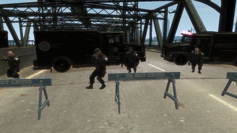 另一种意思为gta4 和两部dlc以及gta:血战唐人街,gta5饰演特警的角色