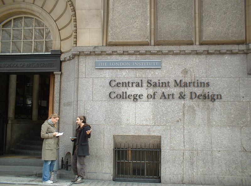  p>伦敦中央圣马丁学院(英文名:central saint martins,csm)是 a