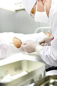  p>肝穿刺就是肝脏组织 a href="#" data-lemmaid="10877419">活检 /a