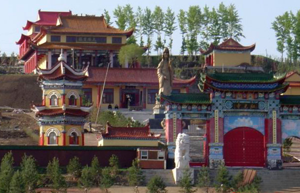 庙山生态旅游开发区