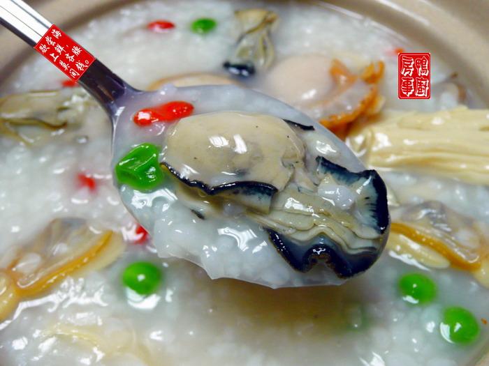 鲜蚝粥