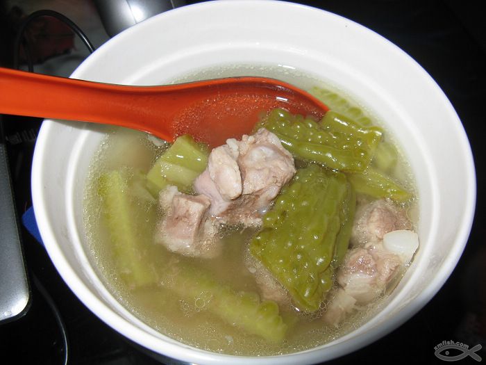 苦瓜排骨汤