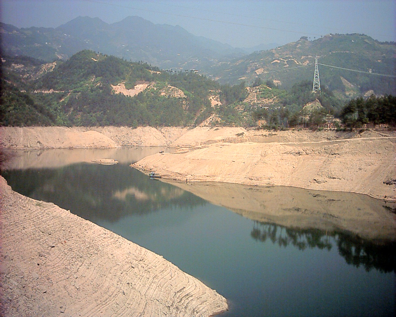 沙坪一级水电站