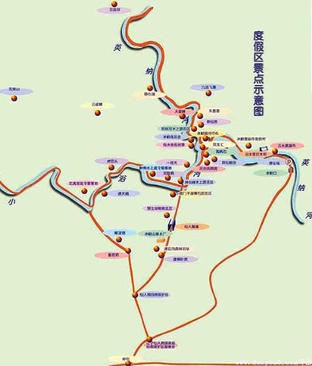 大连冰峪旅游度假区