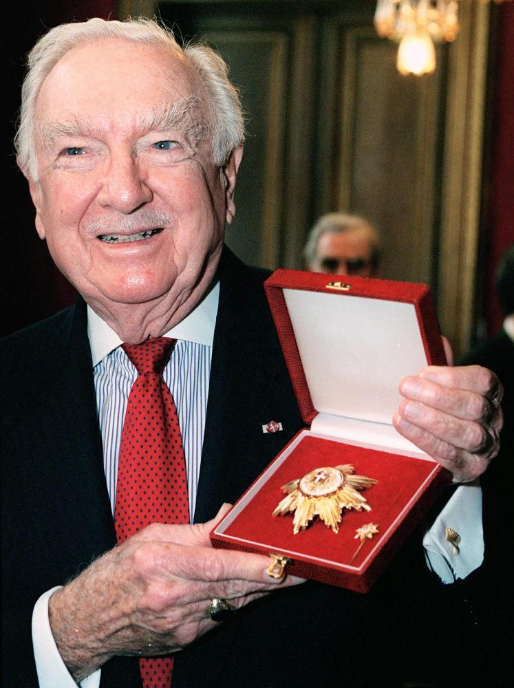 沃尔特&#8226;克朗凯特