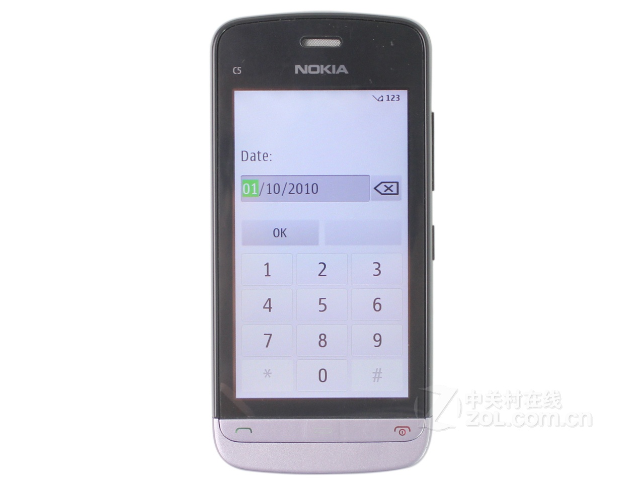 p>诺基亚c5-03这款基于symbianv5系统的智能手机包括一个可定制的主