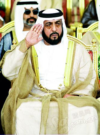 谢赫·哈利法·本·扎耶德·本·苏尔坦·本·扎耶德·阿勒纳哈扬