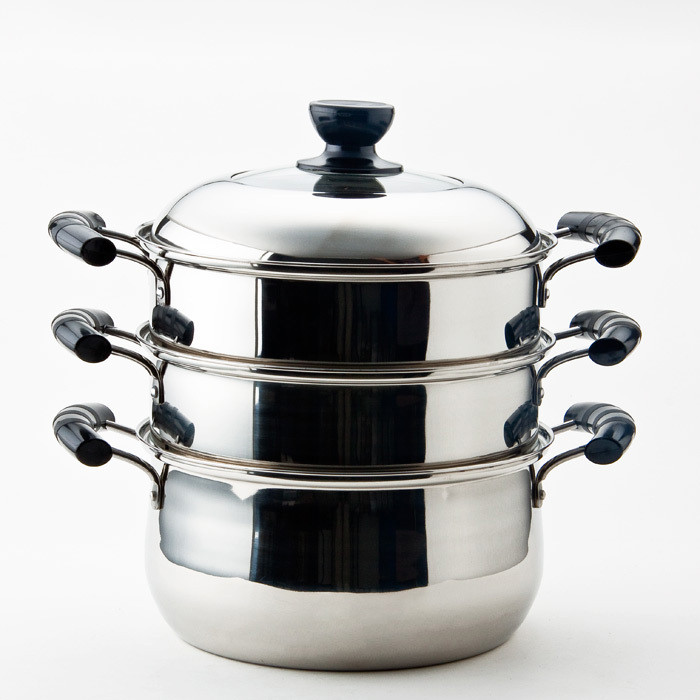  p>不锈钢锅,是由于在这类钢中含有一定量的铬合金元素,能使钢材表面