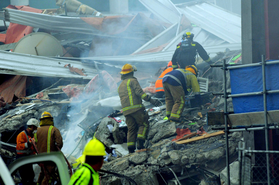 2011年2月22日新西兰南岛6.3级地震