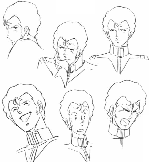  p>布莱德·诺亚,《机动战士高达》系列经典角色,初登场于《机动战士