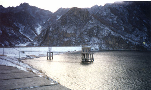  p>庙宫水库,位于河北省承德市围场县县城南 30千米处的伊逊河干流上