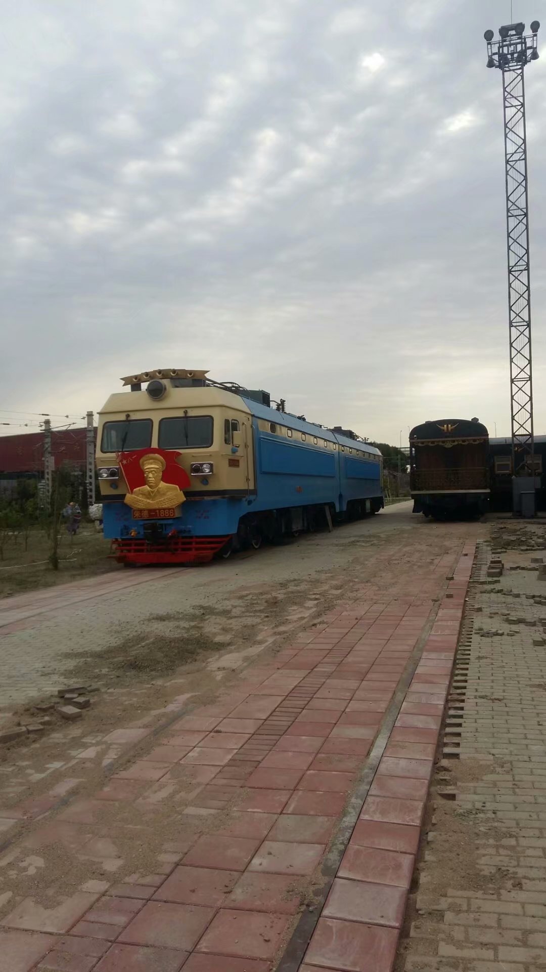 韶山4g型电力机车