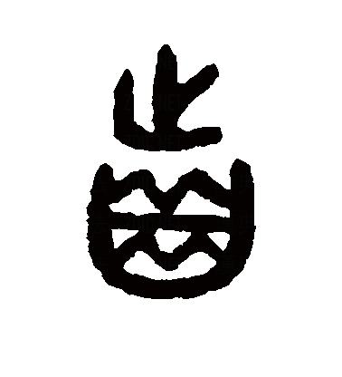  p data-id="gnyuqie0il">齿(拼音:chǐ),是汉语通用规范一级字.