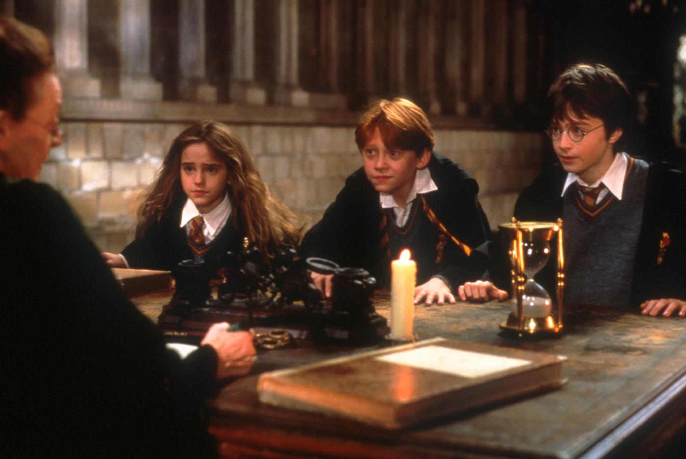 哈利·波特与魔法石