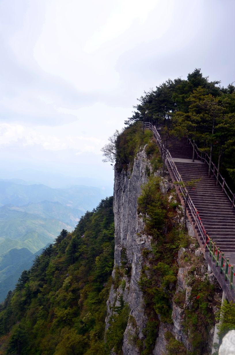 山阳天竺山国家森林公园