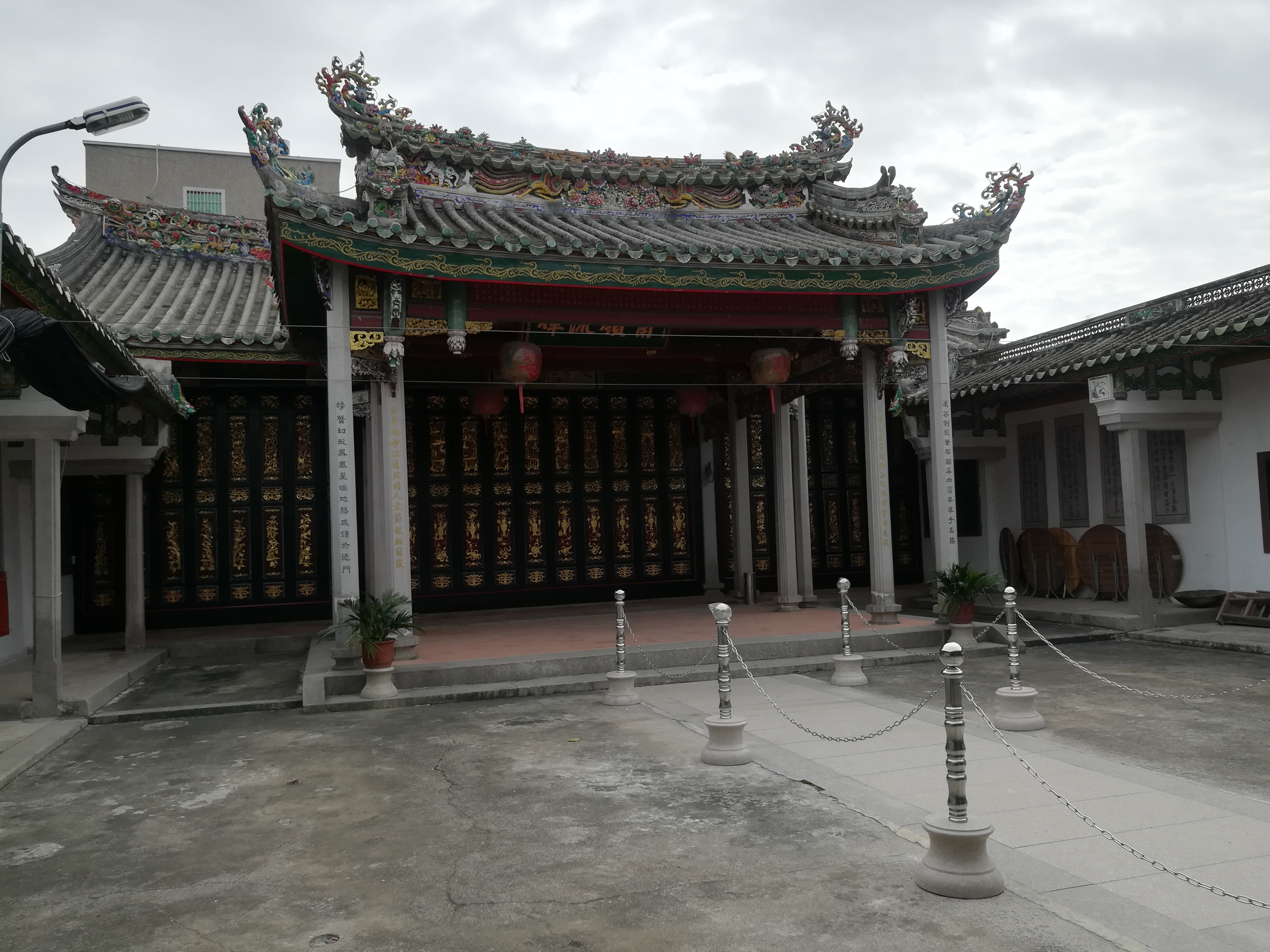 堂号"永思堂",是澄海林氏宗祠中地位与规模较高者