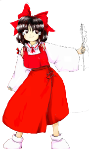  p>博丽灵梦,系列作品《 a target="_blank" href="/item/东方project