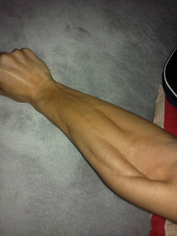  p>前臂(forearm)是 a href="#" data-lemmaid="414836">灵长类动物 