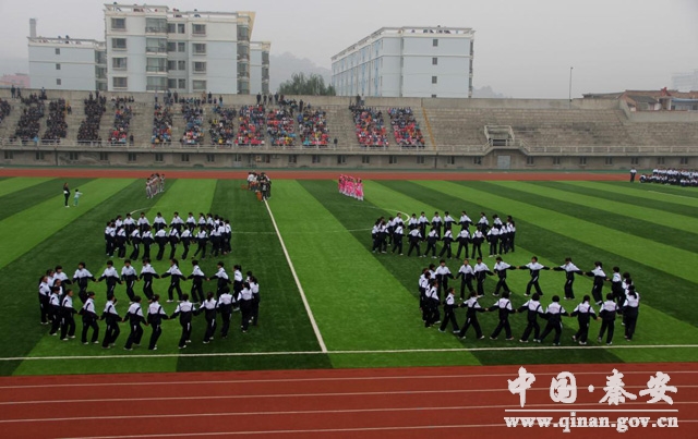 秦安县第二中学